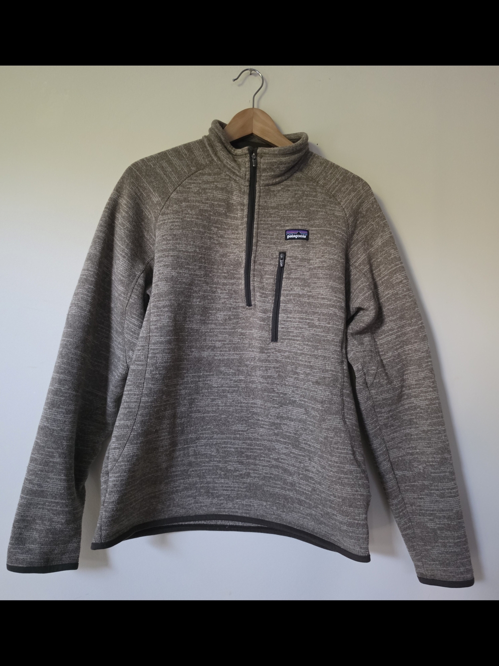 Patagonia Men’s Brown Heathered Better Sweater Size Medium